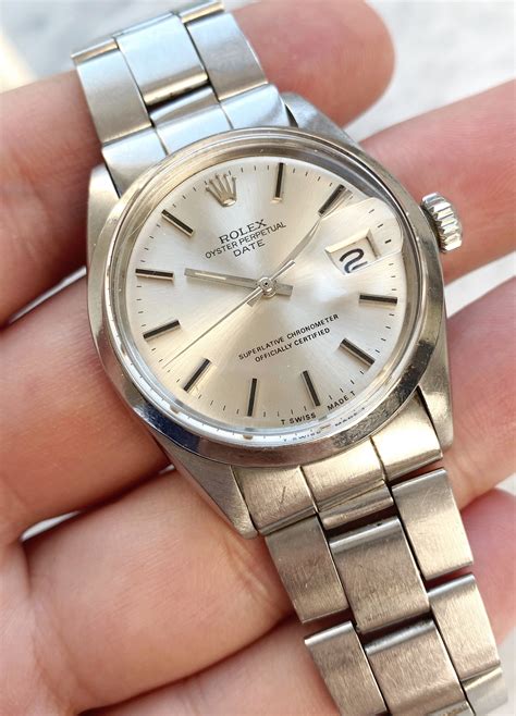 introduction rolex date 1500|vintage rolex 1500 date reference.